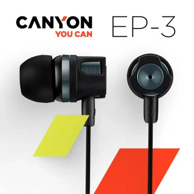 HF Canyon EP-3 Black (CNE-CEP3DG) black UA HF Canyon EP-3 Black (CNE-CEP3DG) black UA