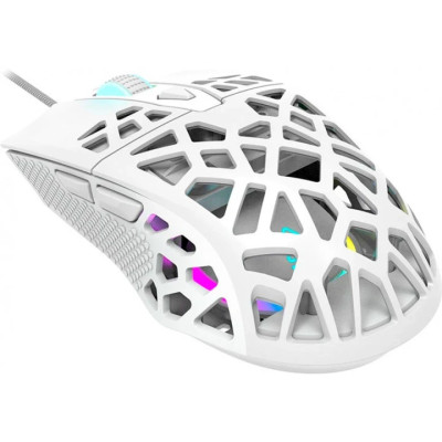 USB миша Canyon Puncher GM-20 White (CND-SGM20W) UA USB миша Canyon Puncher GM-20 White (CND-SGM20W) UA