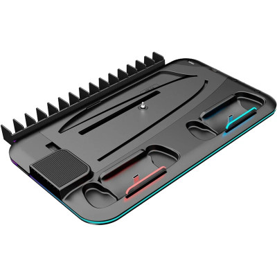 Багатофункціональна охолоджуюча підставка для PS5 Canyon CS-5 RGB Charge Black (CND-CSPS5B) UA