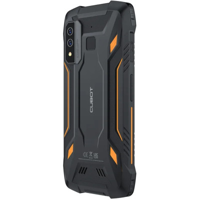 Смартфон Cubot KingKong 6 4/64Gb Black-Orange Global version Смартфон Cubot KingKong 6 4/64Gb Black-Orange Global version