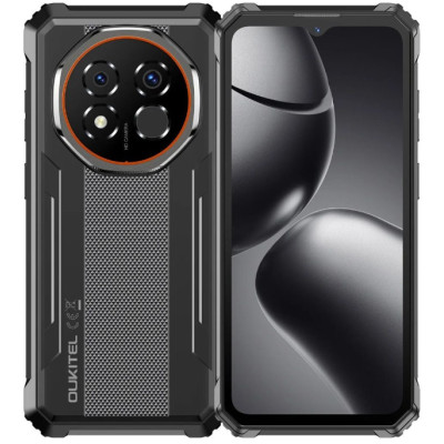 Смартфон Oukitel G6 4/64Gb Black Global version