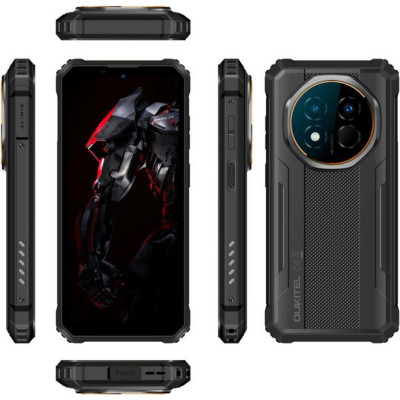 Смартфон Oukitel G6 4/64Gb Black Global version Смартфон Oukitel G6 4/64Gb Black Global version