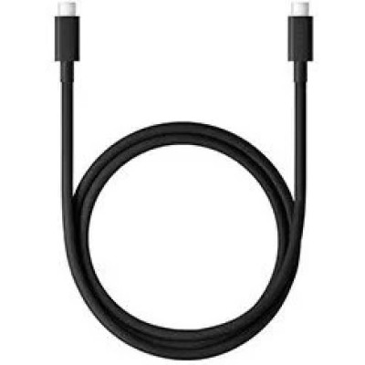 Кабель Xiaomi Braided Type C to Type C 240W 6A (BHR087BGL) black 1m UA