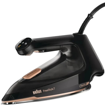Праска з парою Braun FreeStyle 7 FI 7276 BK Black UA