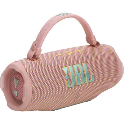 Bluetooth Колонка JBL Charge 6 Pink (JBLCHARGE6PINK) UA