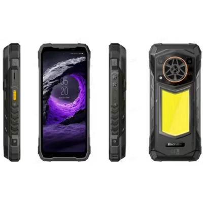 Смартфон Blackview Rock 5 12/256Gb Black Global version Смартфон Blackview Rock 5 12/256Gb Black Global version