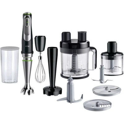 Блендер Braun MQ 9187 XLI Black UA