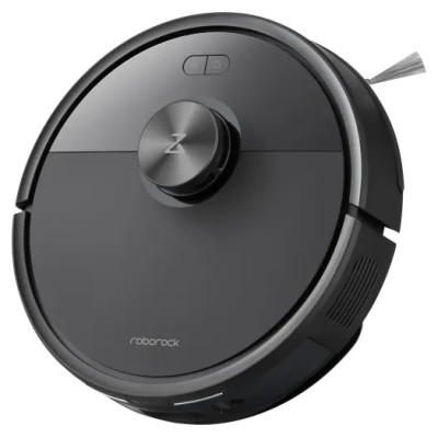 Робот-пилосос з вологим прибиранням RoboRock Q7 Pro Max Black (RRA0TCP) UA