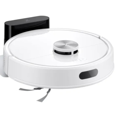 Робот-пилосос з вологим прибиранням RoboRock Q7 Pro Max White (RRA0TCP) UA