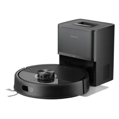 Робот-пилосос з вологим прибиранням RoboRock Q7 Pro Max+ Black (RRA0TCP+AED08HRR) UA