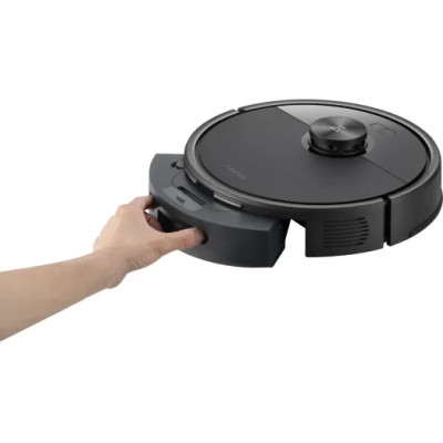 Робот-пилосос з вологим прибиранням RoboRock Q7 Pro Max+ Black (RRA0TCP+AED08HRR) UA Робот-пилосос з вологим прибиранням RoboRock Q7 Pro Max+ Black (RRA0TCP+AED08HRR) UA