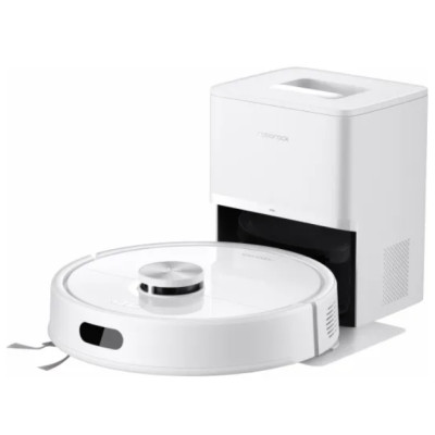 Робот-пилосос з вологим прибиранням RoboRock Q7 Pro Max+ White (RRA0TCP+AED08HRR) UA
