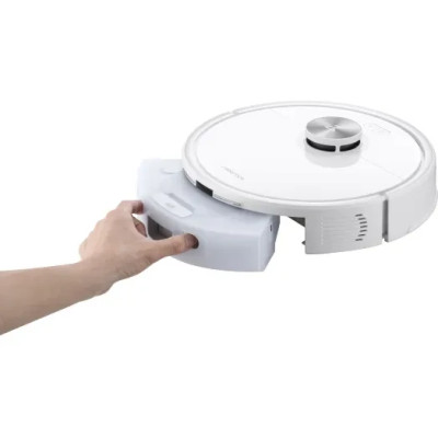 Робот-пилосос з вологим прибиранням RoboRock Q7 Pro Max+ White (RRA0TCP+AED08HRR) UA Робот-пилосос з вологим прибиранням RoboRock Q7 Pro Max+ White (RRA0TCP+AED08HRR) UA