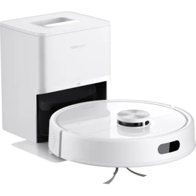 Робот-пилосос з вологим прибиранням RoboRock Q7 Pro Max+ White (RRA0TCP+AED08HRR) UA Робот-пилосос з вологим прибиранням RoboRock Q7 Pro Max+ White (RRA0TCP+AED08HRR) UA