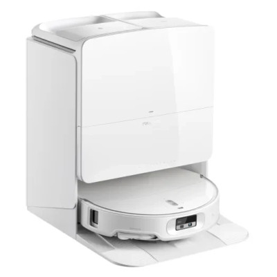 Робот-пилосос з вологим прибиранням Roborock Qrevo Edge 2 Pro White (RRE0VSP+EWFD64HRR) UA