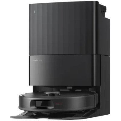 Робот-пилосос з вологим прибиранням Roborock Qrevo S Pro Black (RRE0PEE+EWFD24HRR) UA