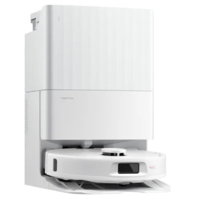 Робот-пилосос з вологим прибиранням Roborock Qrevo S Pro White (RRE0PEE+EWFD24HRR) UA