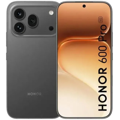 Смартфон Honor 600 Pro 5G 12/512Gb Black Global version