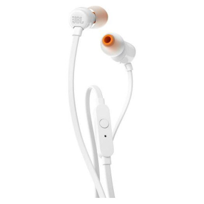 HF JBL Harman TUNE 110 Eco white (JBLT110WHTE) UA