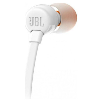 HF JBL Harman TUNE 110 Eco white (JBLT110WHTE) UA