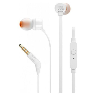 HF JBL Harman TUNE 110 Eco white (JBLT110WHTE) UA