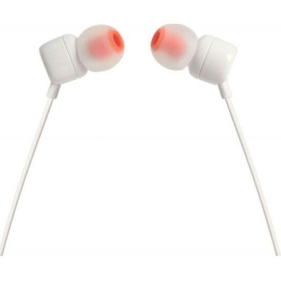HF JBL Harman TUNE 110 Eco white (JBLT110WHTE) UA
