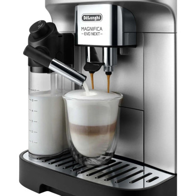 Кавомашина DeLonghi Magnifica Evo Next ECAM 310.80.SB Stainless steel UA Кавомашина DeLonghi Magnifica Evo Next ECAM 310.80.SB Stainless steel UA