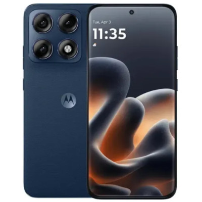 Смартфон Motorola Edge 70 Pro (XT2607-1) 8/256Gb Titan (Dark Blue) (PBC20087RS) (No Adapter) UA UCRF
