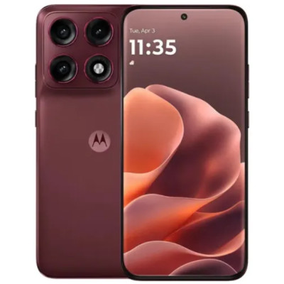 Смартфон Motorola Edge 70 Pro (XT2607-1) 8/256Gb Zinfandel (Burgundy) (PBC20088RS) (No Adapter) UA UCRF