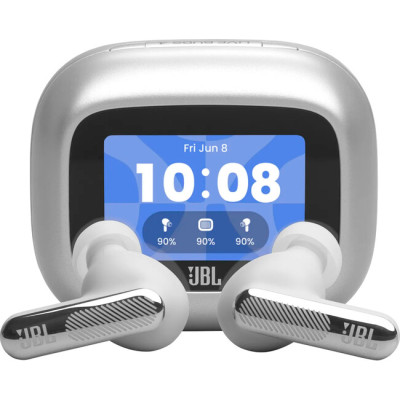 TWS JBL Live Beam 4 Silver (JBLLIVEBEAM4SIL) UA