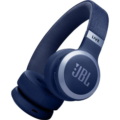 Bluetooth Stereo JBL LIVE 670 NC (JBLLIVE670NCBLU) Blue UA
