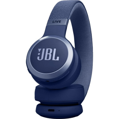 Bluetooth Stereo JBL LIVE 670 NC (JBLLIVE670NCBLU) Blue UA