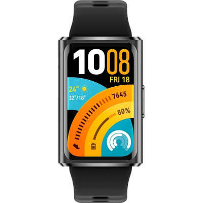 Фітнес-браслет Huawei Band 11 Pro Black (55020GVK) UA