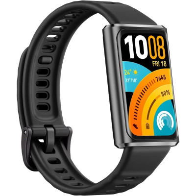 Фітнес-браслет Huawei Band 11 Pro Black (55020GVK) UA Фітнес-браслет Huawei Band 11 Pro Black (55020GVK) UA