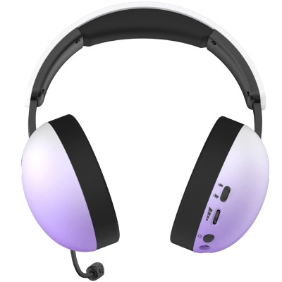 Bluetooth Stereo HATOR Hellyberry HH30 PRO White/Violet UA