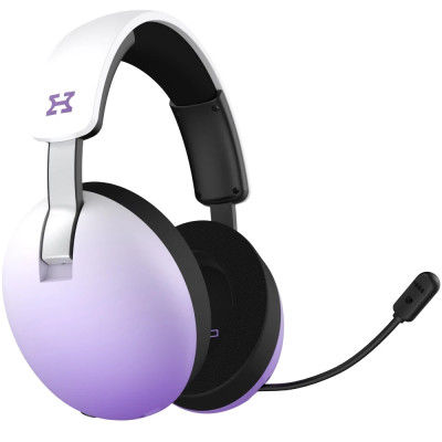 Bluetooth Stereo HATOR Hellyberry HH30 PRO White/Violet UA