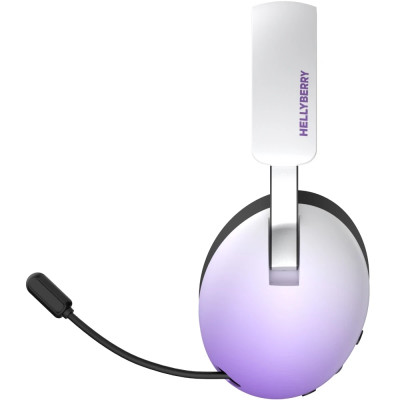 Bluetooth Stereo HATOR Hellyberry HH30 PRO White/Violet UA