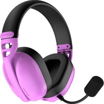 Bluetooth Stereo HATOR Hyреrpunk 3 Wireless ESH19 Cyber Violet UA Bluetooth Stereo HATOR Hyреrpunk 3 Wireless ESH19 Cyber Violet UA