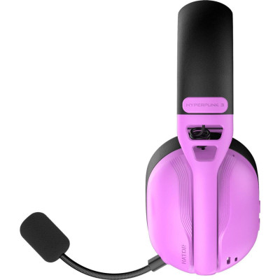 Bluetooth Stereo HATOR Hyреrpunk 3 Wireless ESH19 Cyber Violet UA Bluetooth Stereo HATOR Hyреrpunk 3 Wireless ESH19 Cyber Violet UA
