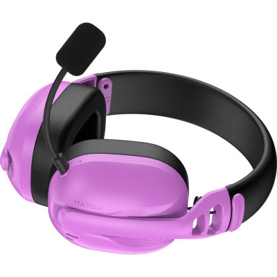 Bluetooth Stereo HATOR Hyреrpunk 3 Wireless ESH19 Cyber Violet UA Bluetooth Stereo HATOR Hyреrpunk 3 Wireless ESH19 Cyber Violet UA