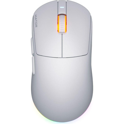 Bluetooth миша HATOR Quasar 3 Wireless HTM731 White UA