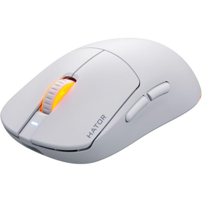 Bluetooth миша HATOR Quasar 3 Wireless HTM731 White UA