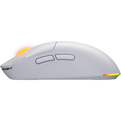 Bluetooth миша HATOR Quasar 3 Wireless HTM731 White UA