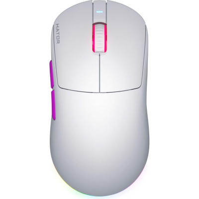 Bluetooth миша HATOR Quasar 3 ULTRA 8K HTM771 White UA