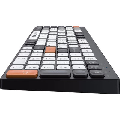 Bluetooth Клавіатура OfficePro SK985BO Wireless/Bluetooth Black/White UA Bluetooth Клавіатура OfficePro SK985BO Wireless/Bluetooth Black/White UA