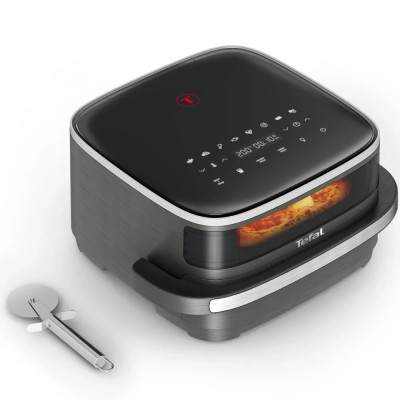 Мультипіч (аерофритюрниця) Tefal Easy Fry XL Surface FW402HE0 Black UA Мультипіч (аерофритюрниця) Tefal Easy Fry XL Surface FW402HE0 Black UA