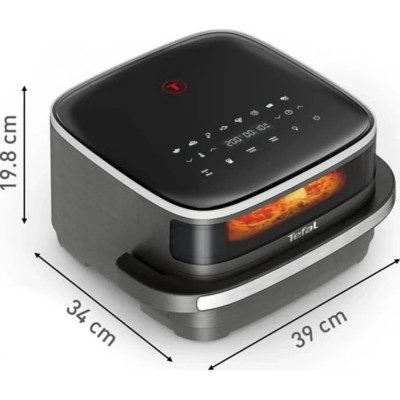 Мультипіч (аерофритюрниця) Tefal Easy Fry XL Surface FW402HE0 Black UA Мультипіч (аерофритюрниця) Tefal Easy Fry XL Surface FW402HE0 Black UA