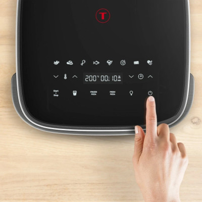 Мультипіч (аерофритюрниця) Tefal Easy Fry XL Surface FW402HE0 Black UA Мультипіч (аерофритюрниця) Tefal Easy Fry XL Surface FW402HE0 Black UA