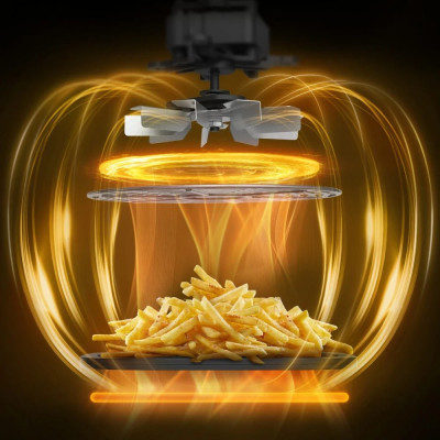 Мультипіч (аерофритюрниця) Tefal Easy Fry XL Surface FW402HE0 Black UA Мультипіч (аерофритюрниця) Tefal Easy Fry XL Surface FW402HE0 Black UA
