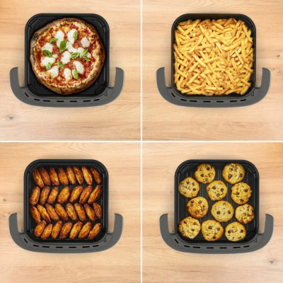Мультипіч (аерофритюрниця) Tefal Easy Fry XL Surface FW402HE0 Black UA Мультипіч (аерофритюрниця) Tefal Easy Fry XL Surface FW402HE0 Black UA
